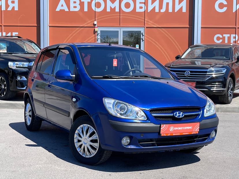 Hyundai Getz с пробегом, 2007 год, Волгоград, 1.4 бензин, Автомат - вид 3