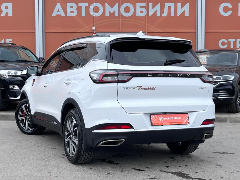 Chery Tiggo 7 Pro Max с пробегом, 2024 год, Волгоград, 1.6 бензин, Робот - вид 7