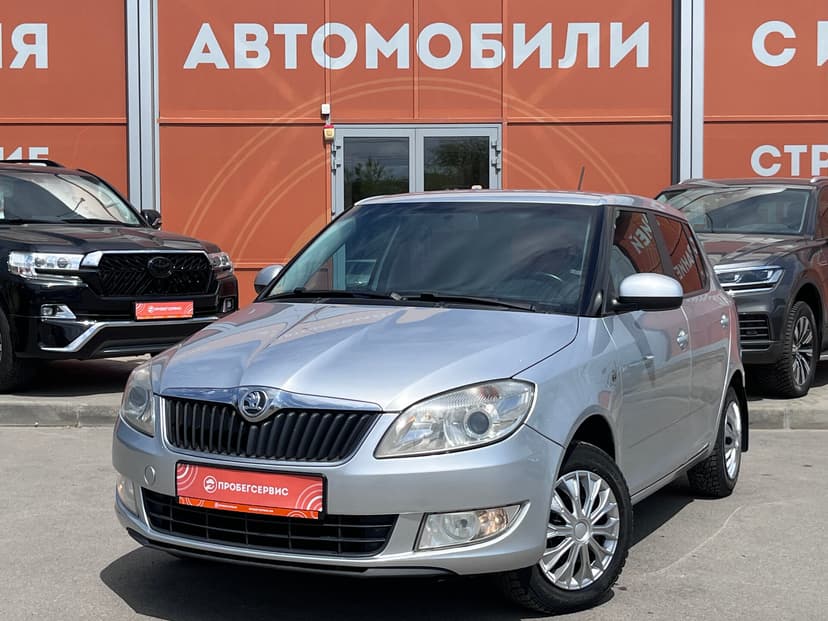 Skoda Fabia с пробегом, 2013 год, Волгоград, 1.2 бензин, Механика