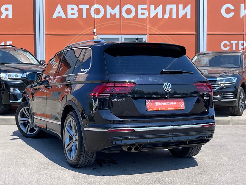 Volkswagen Tiguan с пробегом, 2018 год, Волгоград, 2.0 бензин, Робот - вид 7