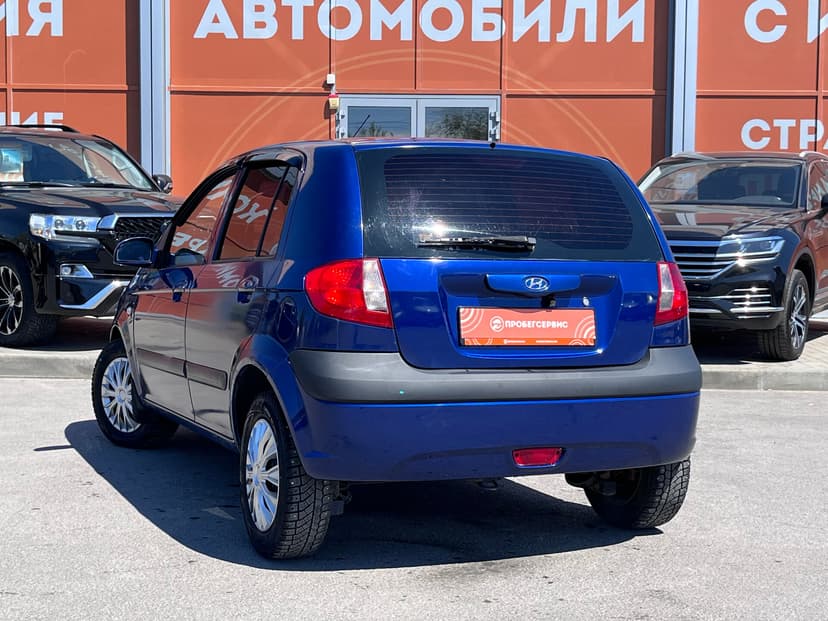 Hyundai Getz с пробегом, 2007 год, Волгоград, 1.4 бензин, Автомат - вид 7