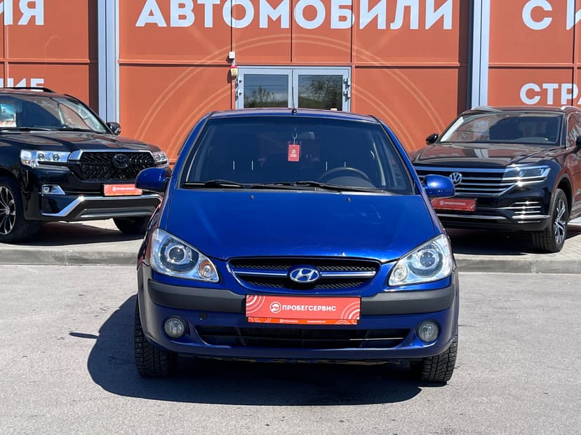 Hyundai Getz с пробегом, 2007 год, Волгоград, 1.4 бензин, Автомат - вид 2