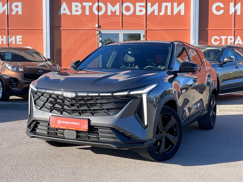 Geely Cityray с пробегом, 2024 год, Волгоград, 1.5 бензин, Робот