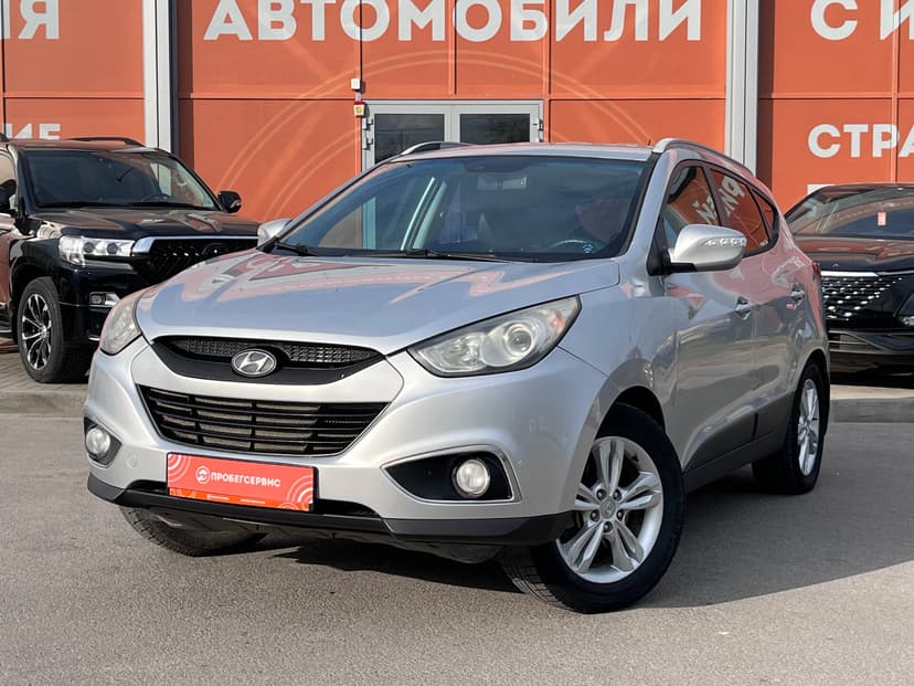 Hyundai ix35 с пробегом, 2011 год, Волгоград, 2.0 бензин, Автомат