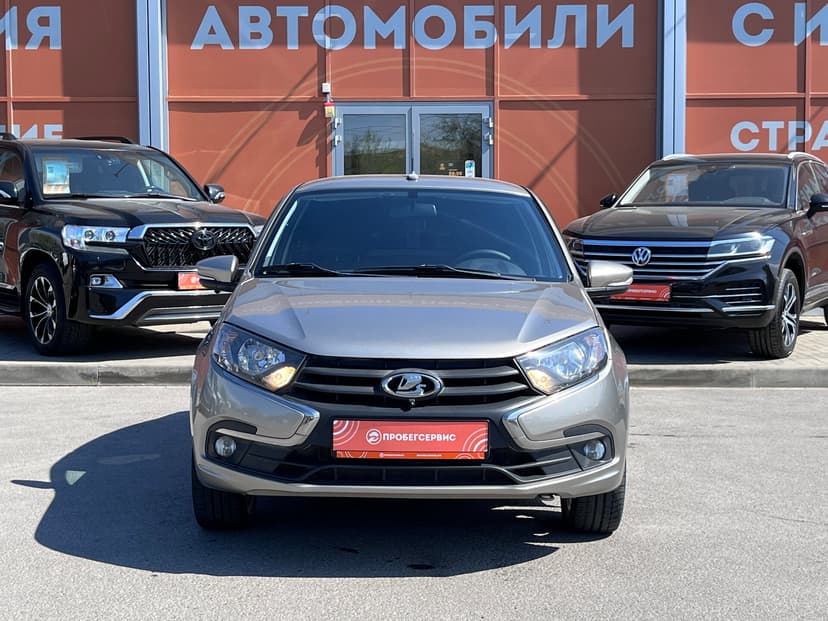 ВАЗ (LADA) Granta с пробегом, 2020 год, Волгоград, 1.6 бензин, Механика - вид 2