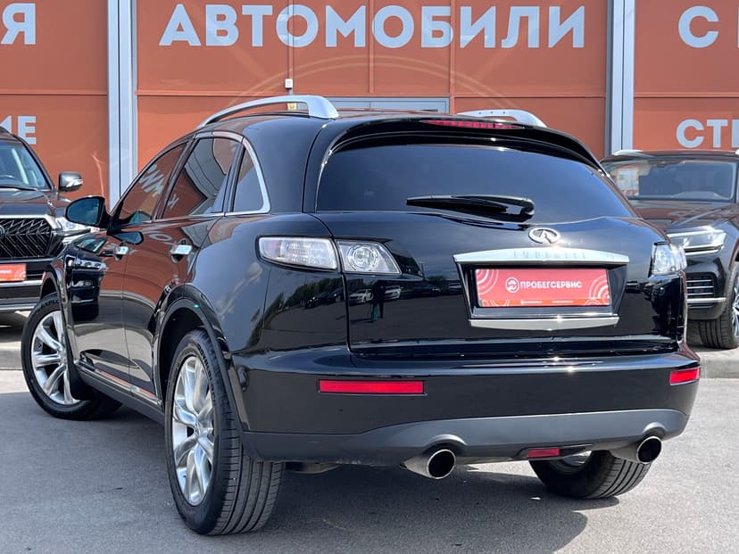 Infiniti FX45 с пробегом, 2007 год, Волгоград, 4.5 бензин, Автомат - вид 7