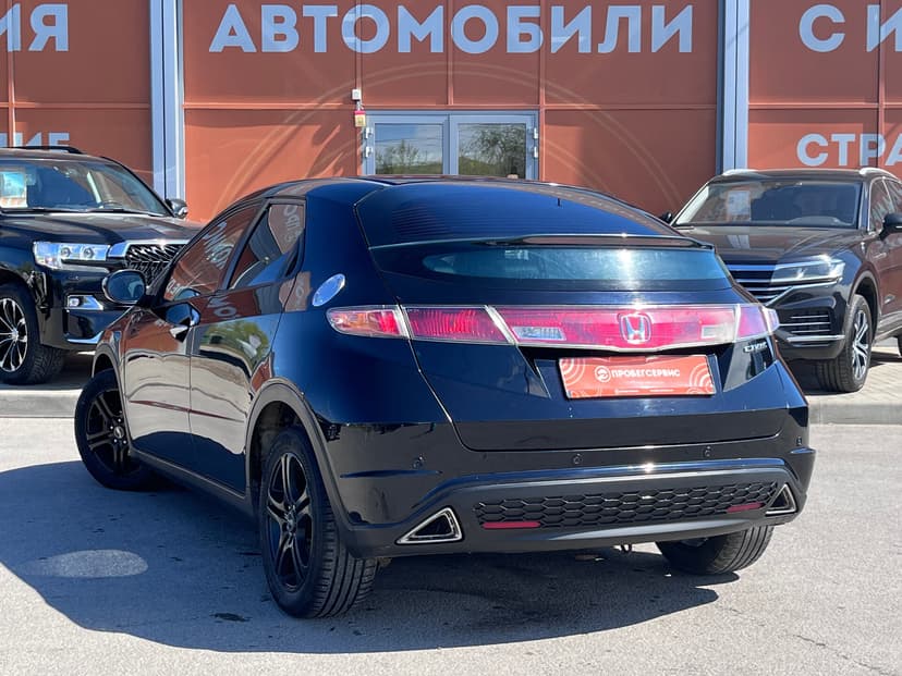 Honda Civic с пробегом, 2008 год, Волгоград, 1.8 бензин, Робот - вид 7