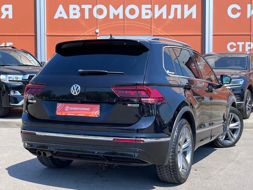 Volkswagen Tiguan с пробегом, 2018 год, Волгоград, 2.0 бензин, Робот - вид 5
