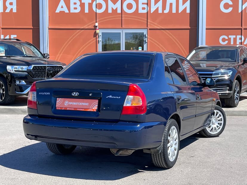 Hyundai Accent с пробегом, 2006 год, Волгоград, 1.5 бензин, Автомат - вид 5