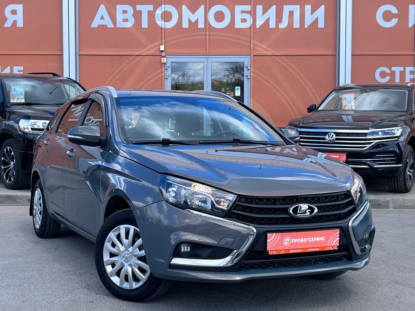 ВАЗ (LADA) Vesta с пробегом, 2021 год, Волгоград, 1.6 бензин, Механика - вид 3