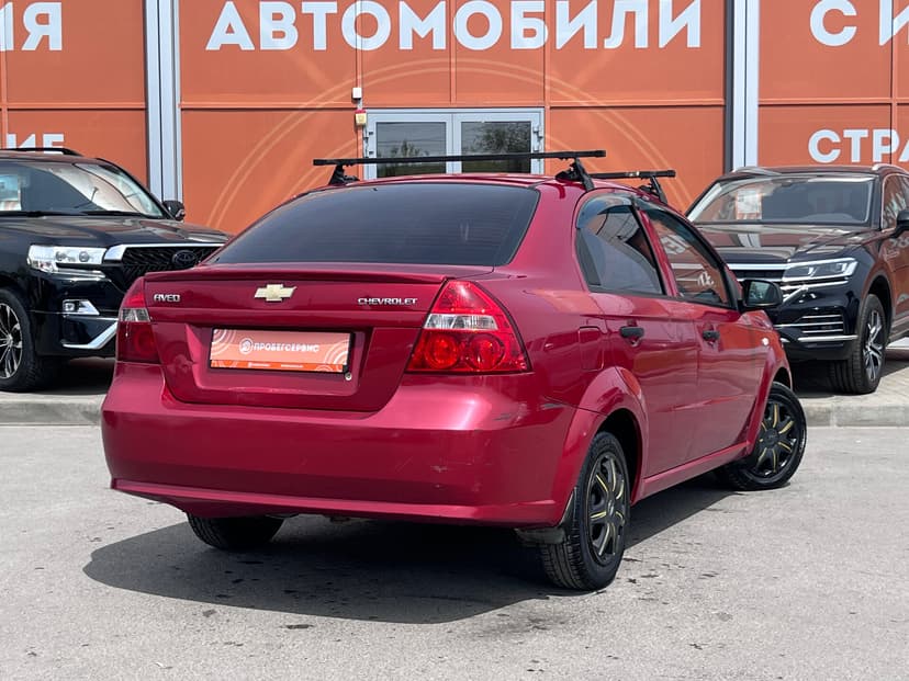 Chevrolet Aveo с пробегом, 2008 год, Волгоград, 1.4 бензин, Механика - вид 5