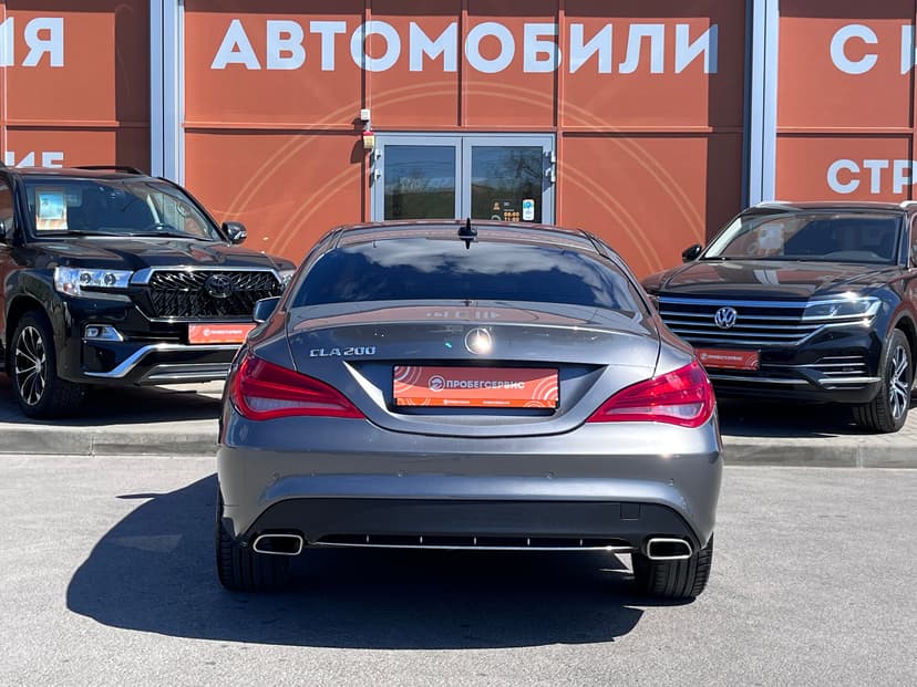Mercedes-Benz CLA-класс с пробегом, 2014 год, Волгоград, 1.6 бензин, Робот - вид 6