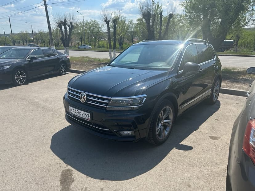 Volkswagen Tiguan с пробегом, 2018 год, Волгоград, 2.0 бензин, Робот