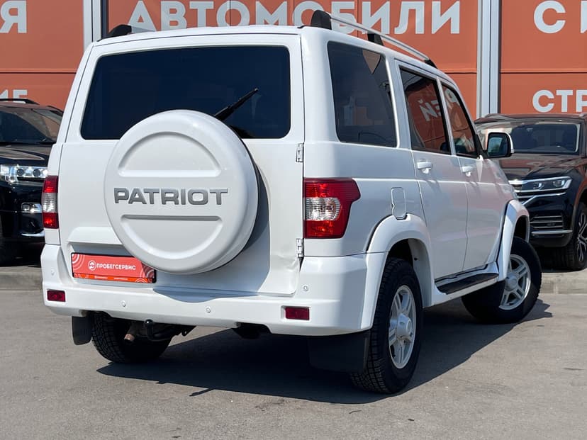 УАЗ Patriot с пробегом, 2021 год, Волгоград, 2.7 бензин, Механика - вид 5