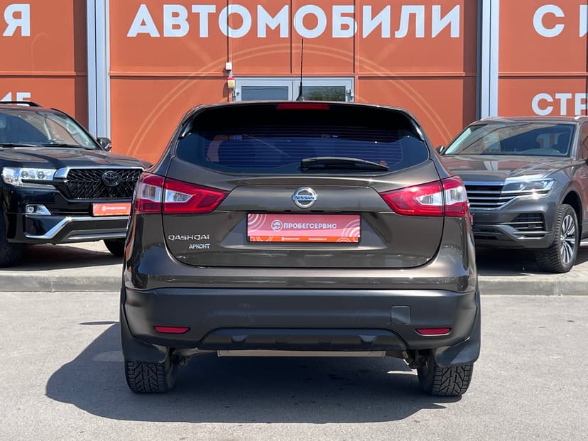 Nissan Qashqai с пробегом, 2014 год, Волгоград, 2.0 бензин, Вариатор - вид 6