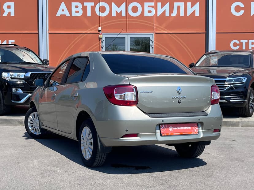 Renault Logan с пробегом, 2017 год, Волгоград, 1.6 бензин, Механика - вид 7