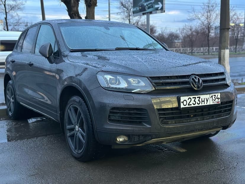 Volkswagen Touareg с пробегом, 2010 год, Волгоград, 3.0 дизель, Автомат
