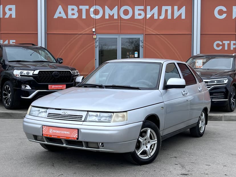 ВАЗ (LADA) 2112 с пробегом, 2007 год, Волгоград, 1.6 бензин, Механика