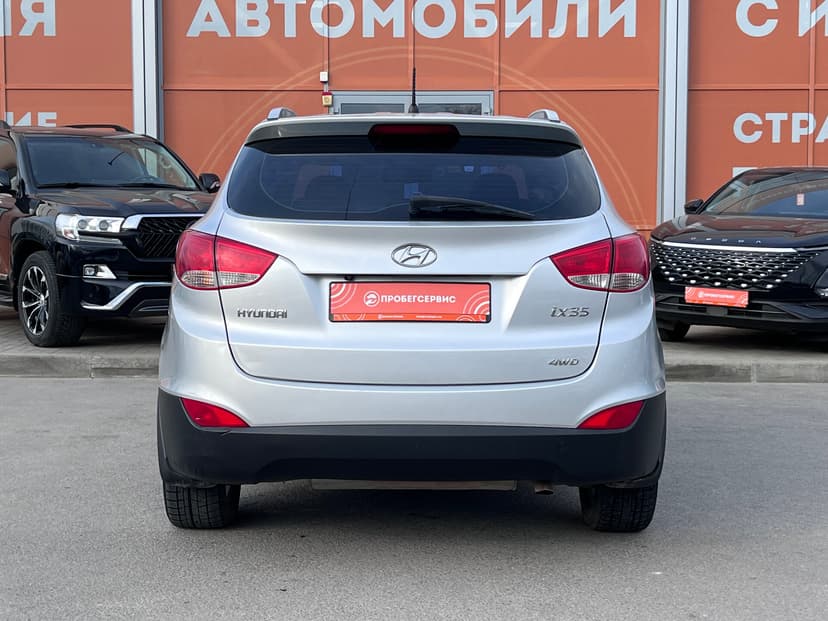 Hyundai ix35 с пробегом, 2011 год, Волгоград, 2.0 бензин, Автомат - вид 6