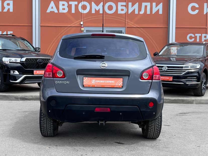 Nissan Qashqai с пробегом, 2008 год, Волгоград, 2.0 бензин, Вариатор - вид 6