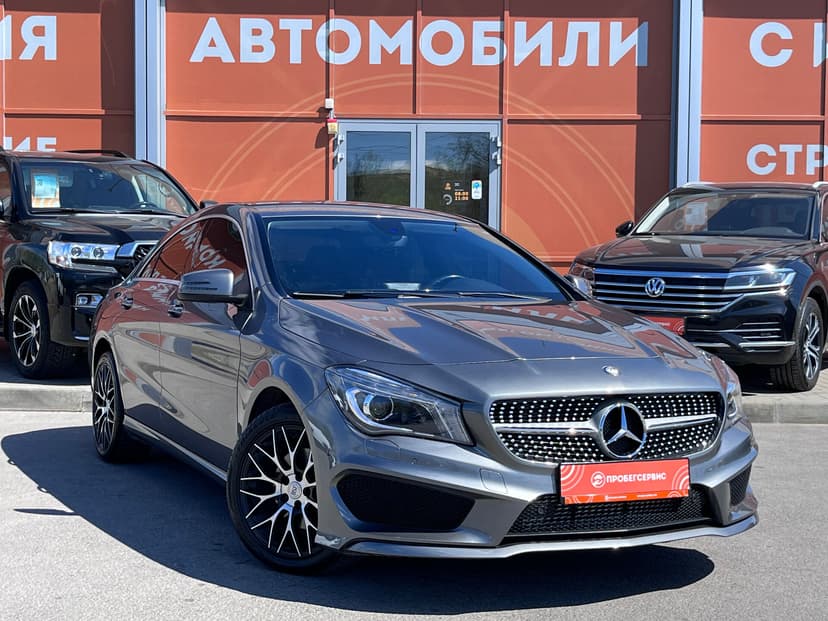 Mercedes-Benz CLA-класс с пробегом, 2014 год, Волгоград, 1.6 бензин, Робот - вид 3