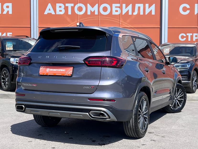 Chery Tiggo 8 Pro с пробегом, 2022 год, Волгоград, 1.6 бензин, Робот - вид 5