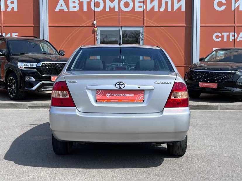 Toyota Corolla с пробегом, 2003 год, Волгоград, 1.6 бензин, Механика - вид 6