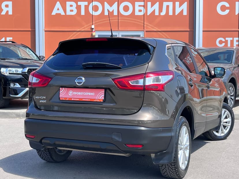 Nissan Qashqai с пробегом, 2014 год, Волгоград, 2.0 бензин, Вариатор - вид 5