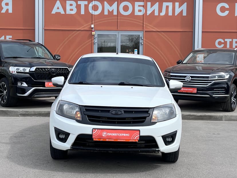 ВАЗ (LADA) Granta с пробегом, 2018 год, Волгоград, 1.6 бензин, Механика - вид 2