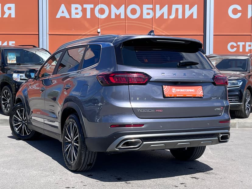 Chery Tiggo 8 Pro с пробегом, 2022 год, Волгоград, 1.6 бензин, Робот - вид 7