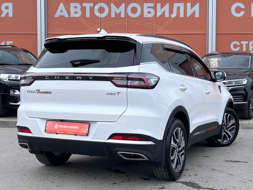 Chery Tiggo 7 Pro Max с пробегом, 2024 год, Волгоград, 1.6 бензин, Робот - вид 5