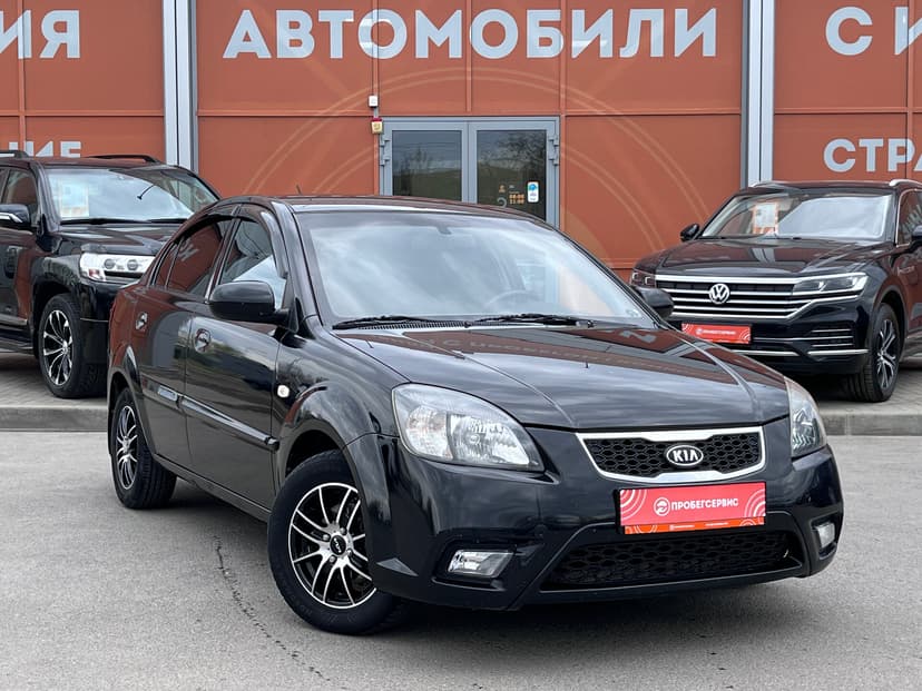 KIA Rio с пробегом, 2010 год, Волгоград, 1.4 бензин, Автомат - вид 3
