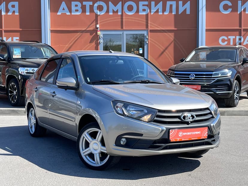 ВАЗ (LADA) Granta с пробегом, 2020 год, Волгоград, 1.6 бензин, Механика - вид 3