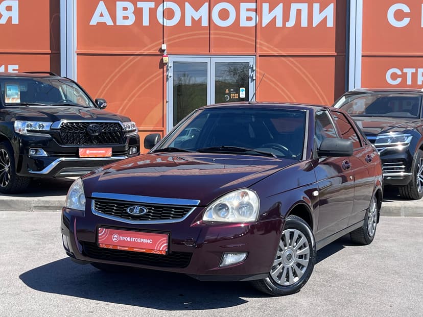 ВАЗ (LADA) Priora с пробегом, 2012 год, Волгоград, 1.6 бензин, Механика