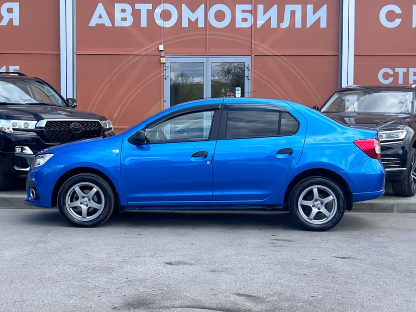 Renault Logan с пробегом, 2018 год, Волгоград, 1.6 бензин, Механика - вид 8