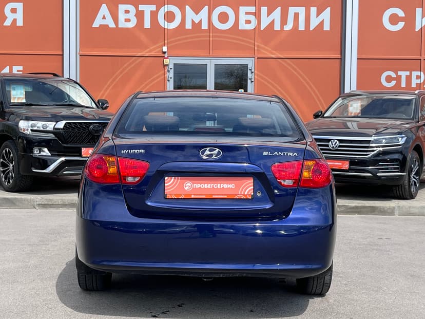 Hyundai Elantra с пробегом, 2008 год, Волгоград, 1.6 бензин, Механика - вид 6