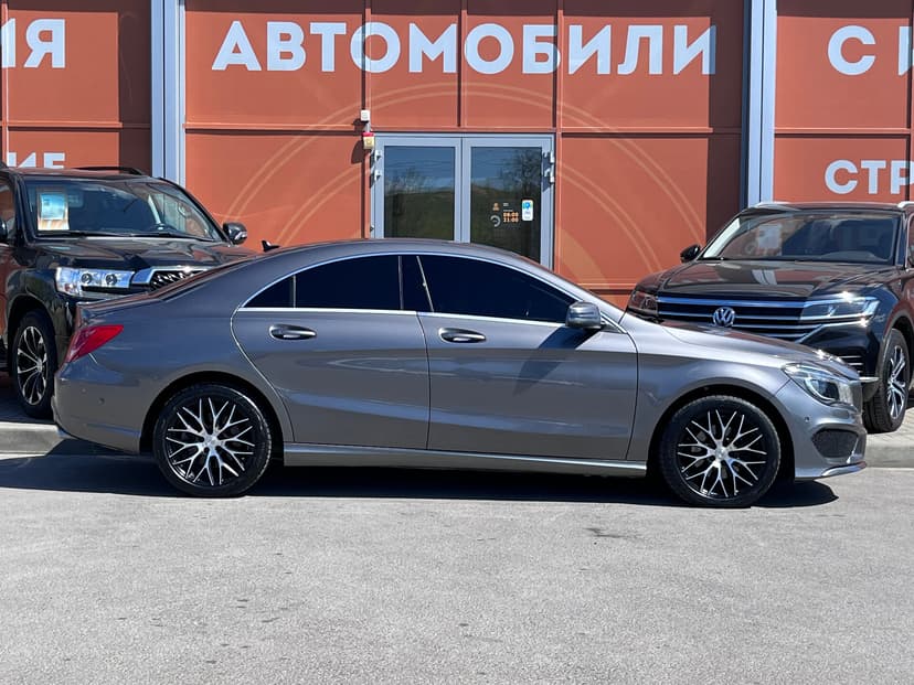 Mercedes-Benz CLA-класс с пробегом, 2014 год, Волгоград, 1.6 бензин, Робот - вид 4