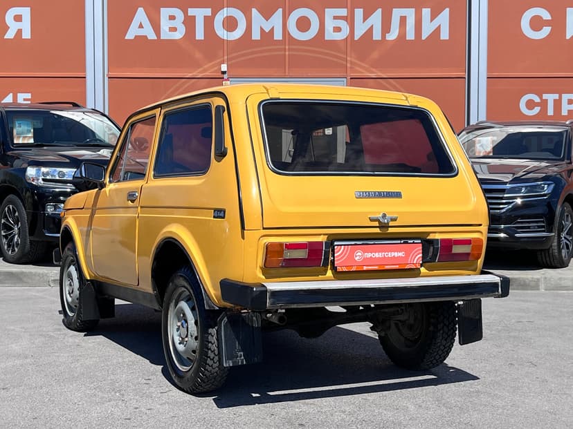 ВАЗ (LADA) 4x4 (Нива) с пробегом, 1982 год, Волгоград, 1.6 бензин, Механика - вид 7