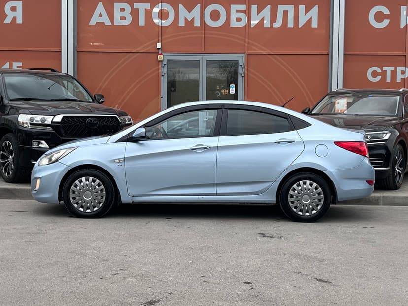 Hyundai Solaris с пробегом, 2011 год, Волгоград, 1.6 бензин, Автомат - вид 8