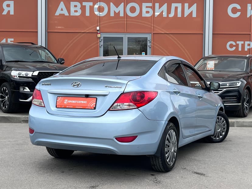 Hyundai Solaris с пробегом, 2011 год, Волгоград, 1.6 бензин, Автомат - вид 5