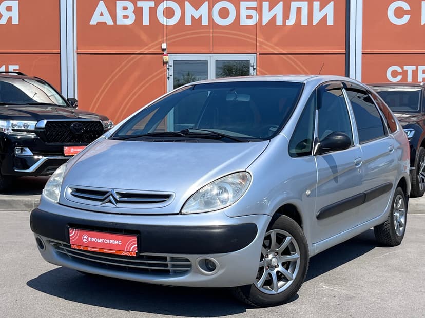 Citroen Xsara Picasso с пробегом, 2001 год, Волгоград, 1.8 бензин, Механика