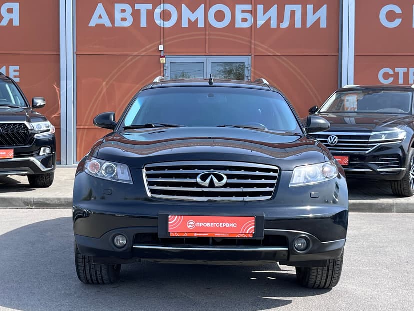 Infiniti FX45 с пробегом, 2007 год, Волгоград, 4.5 бензин, Автомат - вид 2