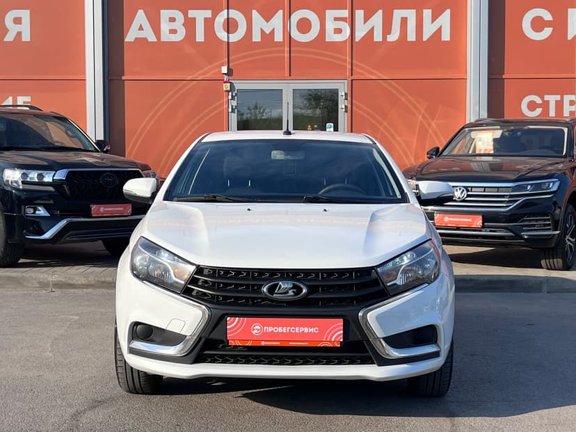 ВАЗ (LADA) Vesta с пробегом, 2019 год, Волгоград, 1.6 бензин, Механика - вид 2