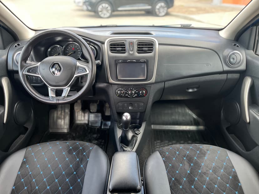 Renault Logan с пробегом, 2018 год, Волгоград, 1.6 бензин, Механика - вид 11