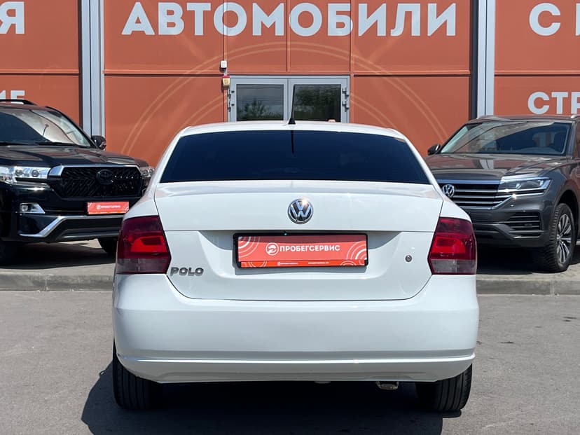 Volkswagen Polo с пробегом, 2015 год, Волгоград, 1.6 бензин, Автомат - вид 6