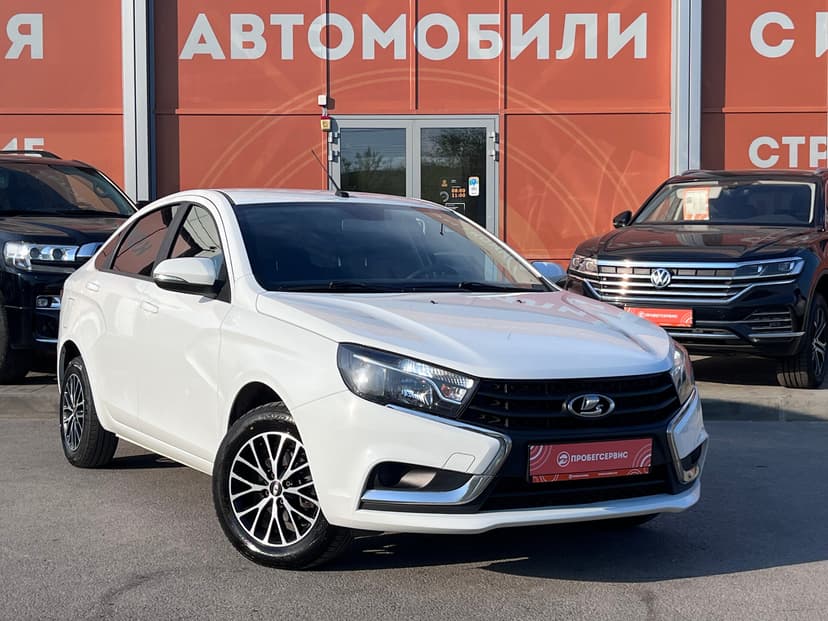 ВАЗ (LADA) Vesta с пробегом, 2019 год, Волгоград, 1.6 бензин, Механика - вид 3
