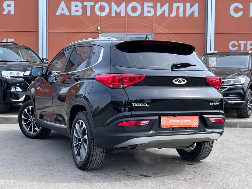 Chery Tiggo 7 с пробегом, 2019 год, Волгоград, 2.0 бензин, Вариатор - вид 7