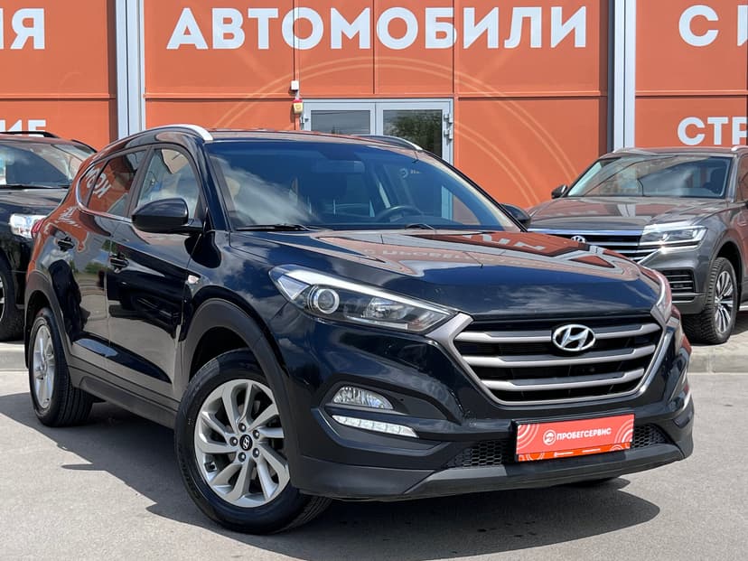 Hyundai Tucson с пробегом, 2018 год, Волгоград, 2.0 бензин, Автомат - вид 3