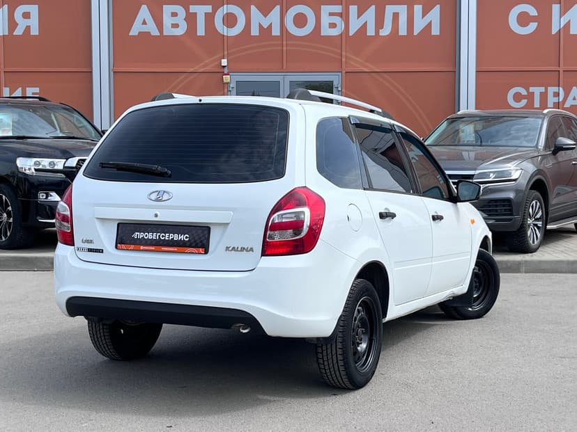 ВАЗ (LADA) Kalina с пробегом, 2014 год, Волгоград, 1.6 бензин, Механика - вид 5