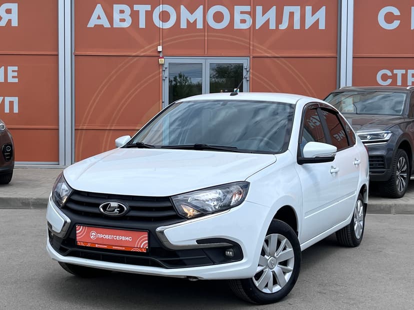 ВАЗ (LADA) Granta с пробегом, 2023 год, Волгоград, 1.6 бензин, Механика
